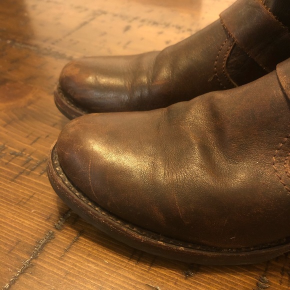 Frye Veronica Boots Size 7.5 - Picture 5 of 9